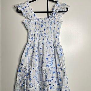 Size Small, Hill House maxi dress